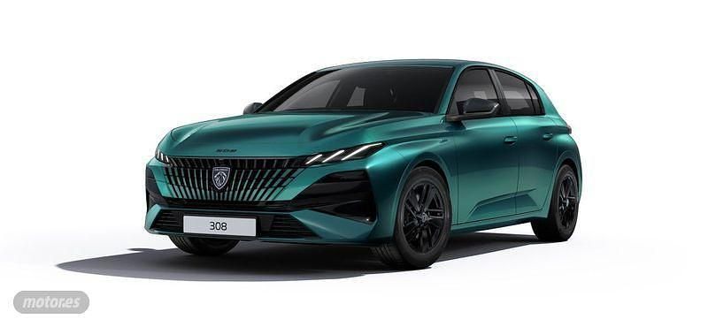 Azul Nuevo 2025 Peugeot 308 Style Coupe | 23.100 € - Imagen 1/4