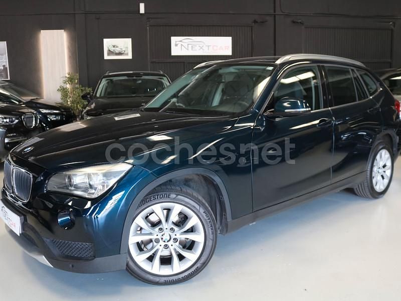 Verde Usado 2014 BMW X1 Comfort Edition SUV | 10.900 € (Precio justo) - Imagen 1/4