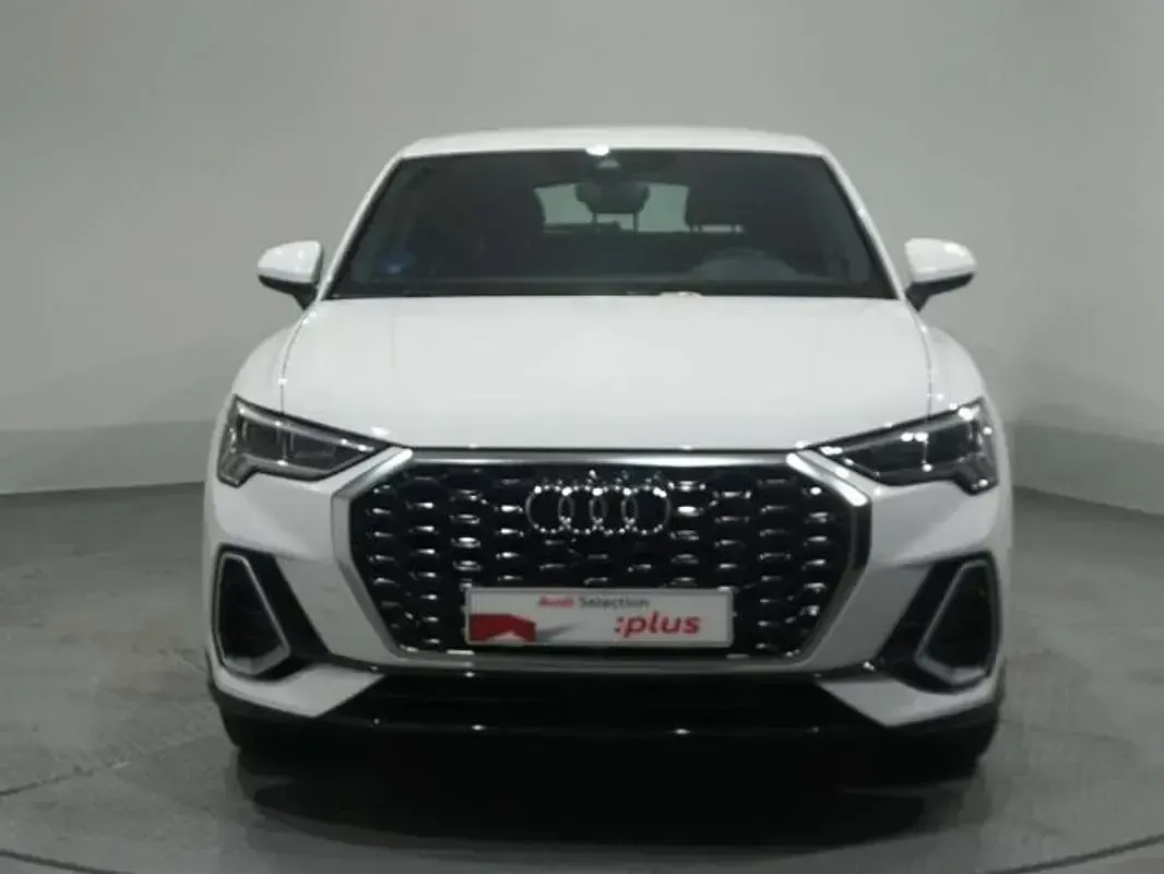 Usado Audi Q3 Sportback S-Line 245 CV (180 kW) 2022 Blanco SUV
