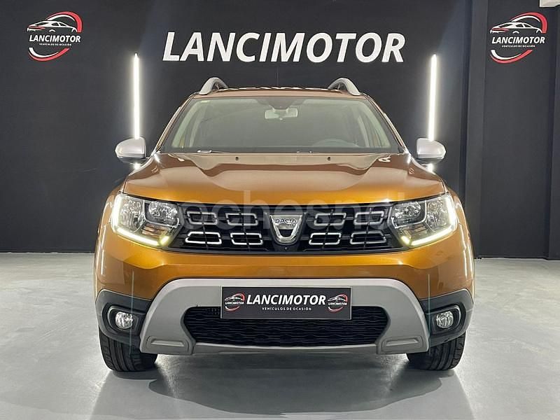 Usado Dacia Duster Prestige 115 CV (84 kW) 2019 Naranja SUV