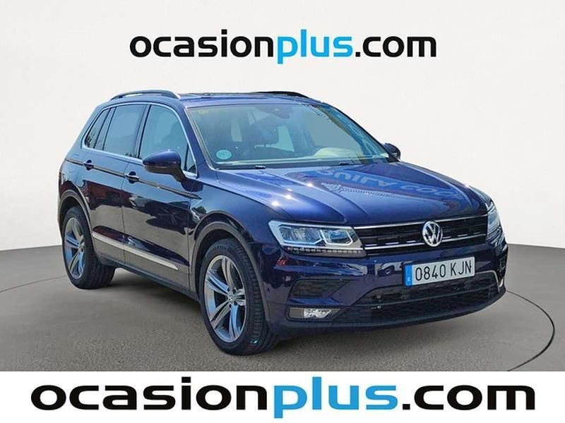 Azul Usado 2018 VW Tiguan Advance SUV | 21.355 € (Super precio) - Imagen 1/3