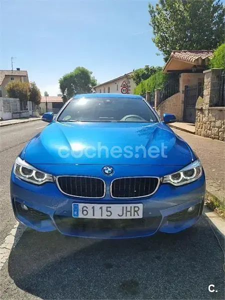 Usado BMW 420 Comfort Edition 184 CV (135 kW) 2015 Azul Coupe