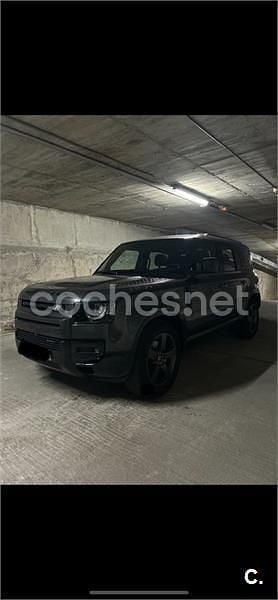 Gris / plata Usado 2023 Land Rover Defender HSE SUV | 69.000 € (Un poco caro) - Imagen 1/4