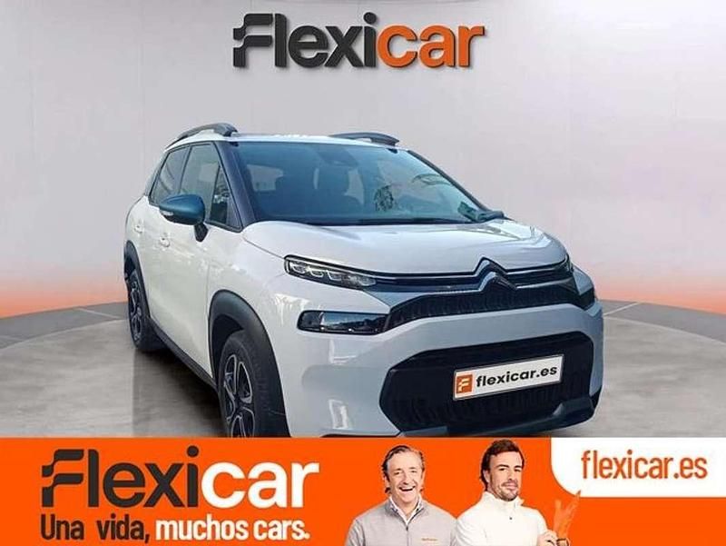 Blanco Usado 2021 Citroën C3 Aircross Feel SUV | 10.690 € (Buen precio) - Imagen 1/4