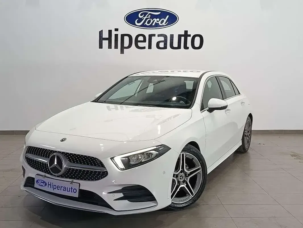 Usado Mercedes A180 116 CV (85 kW) 2020 Blanco Utilitario