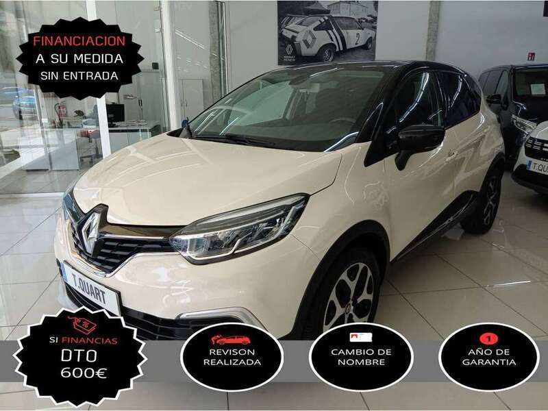 Beige Usado 2018 Renault Captur Zen SUV | 13.900 € (Caro) - Imagen 1/4