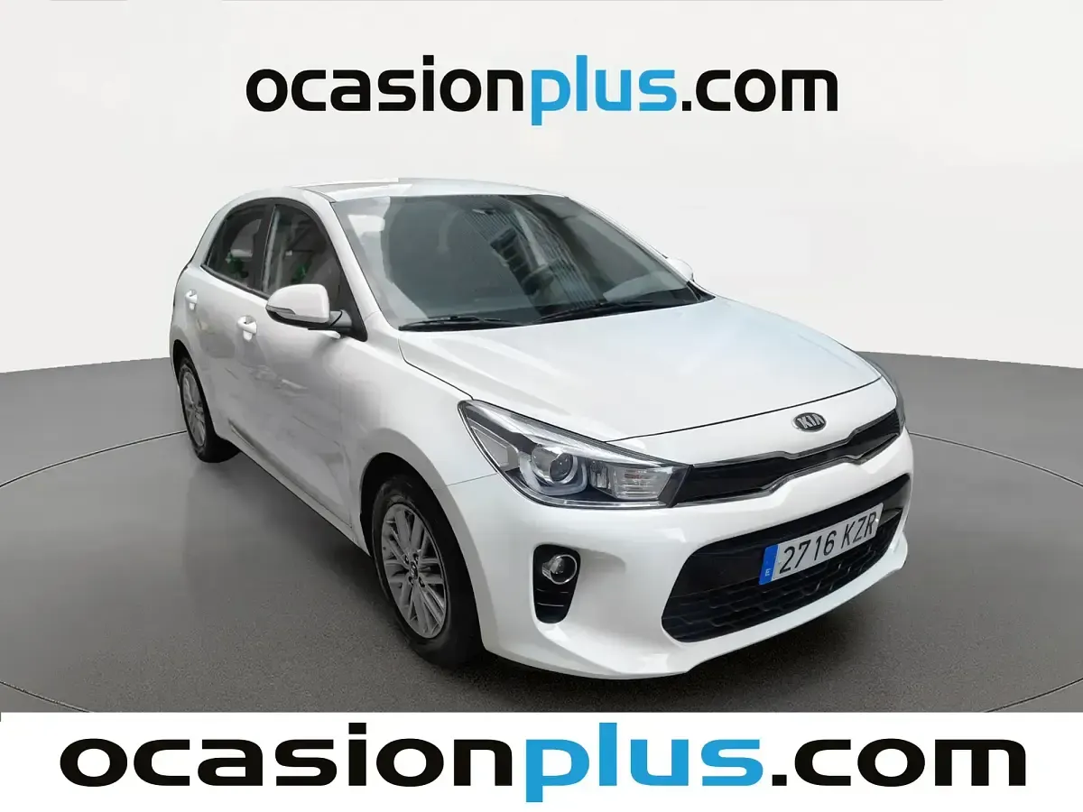 Usado Kia Rio 100 CV (73 kW) 2019 Blanco