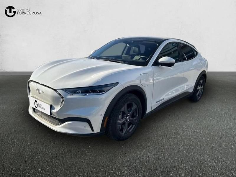 Blanco Usado 2023 Ford Mustang Mach-E SUV | 44.900 € (Un poco caro) - Imagen 1/4