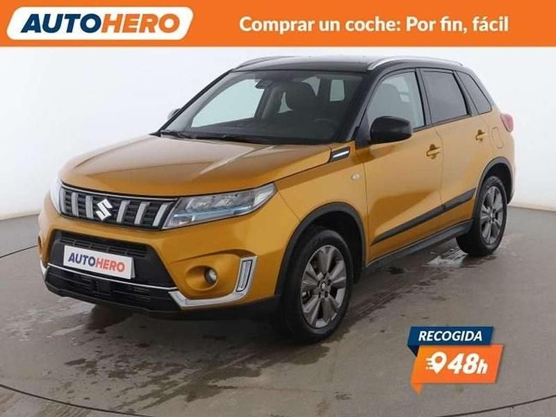 Amarillo Usado 2024 Suzuki Vitara GLX SUV | 20.570 € (Buen precio) - Imagen 1/3
