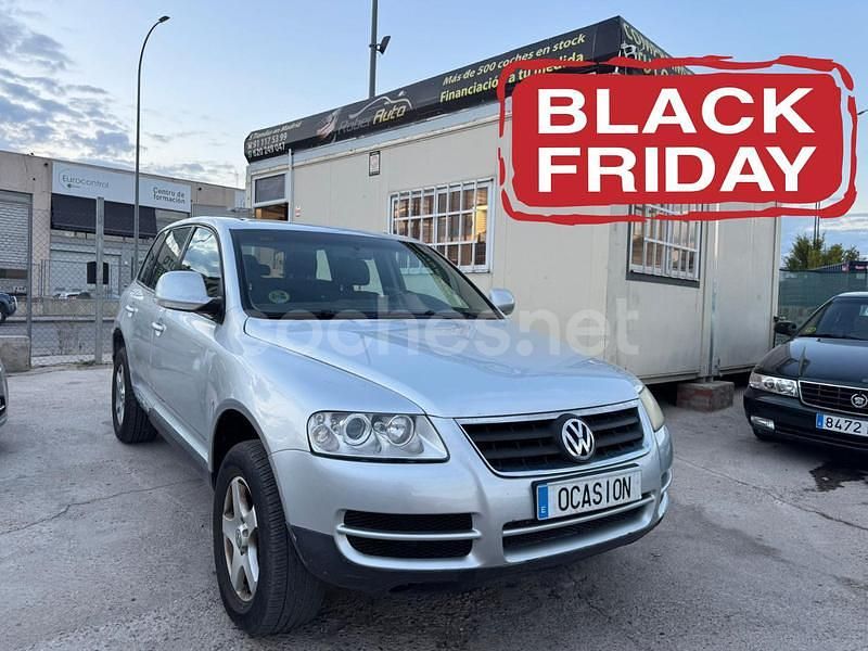 Gris / plata Usado 2006 VW Touareg R SUV | 5499 € (Super precio) - Imagen 1/4