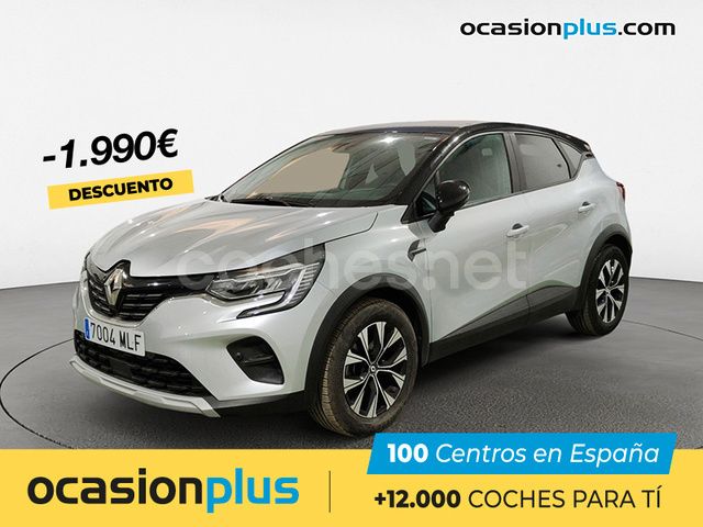 Gris Usado 2023 Renault Captur Evolution SUV | 21.490 € (Precio justo) - Imagen 1/4