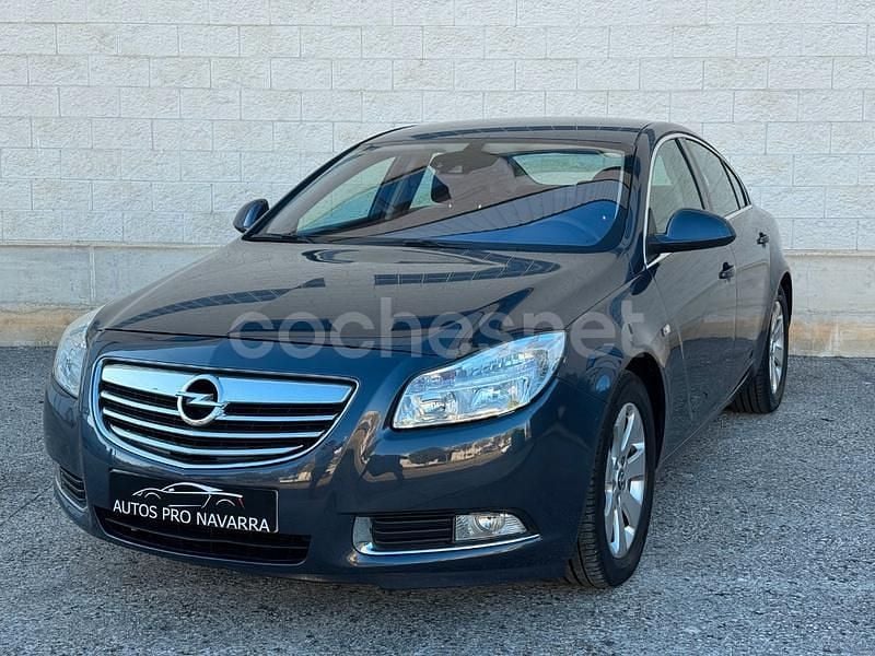 Azul Usado 2010 Opel Insignia Sport Berlina | 7000 € (Precio justo) - Imagen 1/4