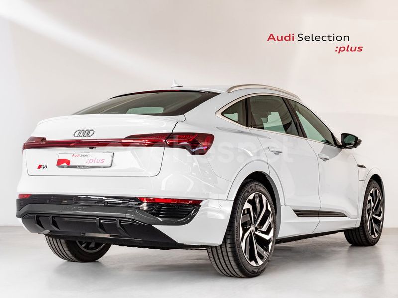 Usado Audi Q8 Sportback e-tron S-Line 2024 Eléctrico SUV