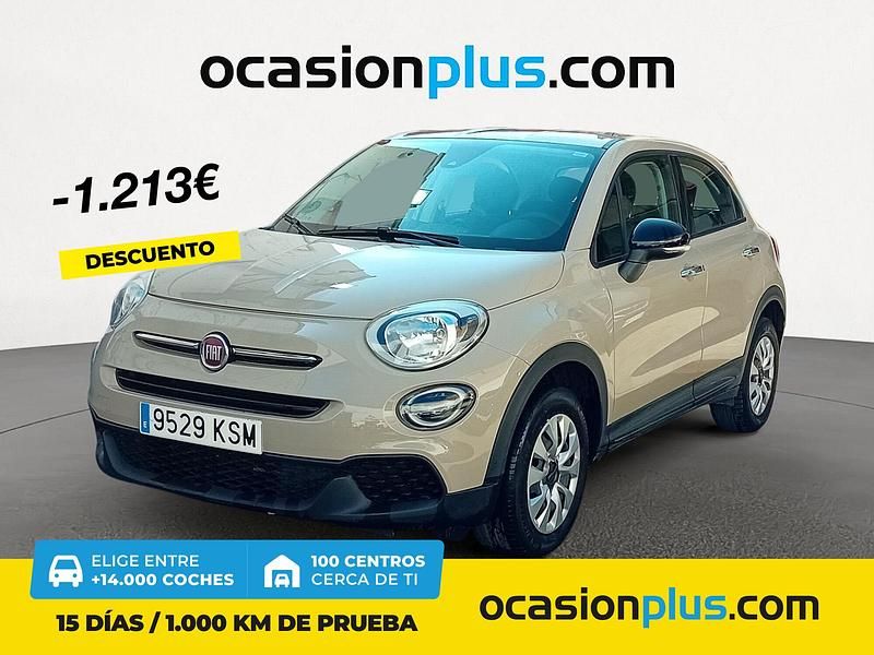 Beige Usado 2018 Fiat 500X Urban SUV | 13.350 € (Un poco caro) - Imagen 1/4