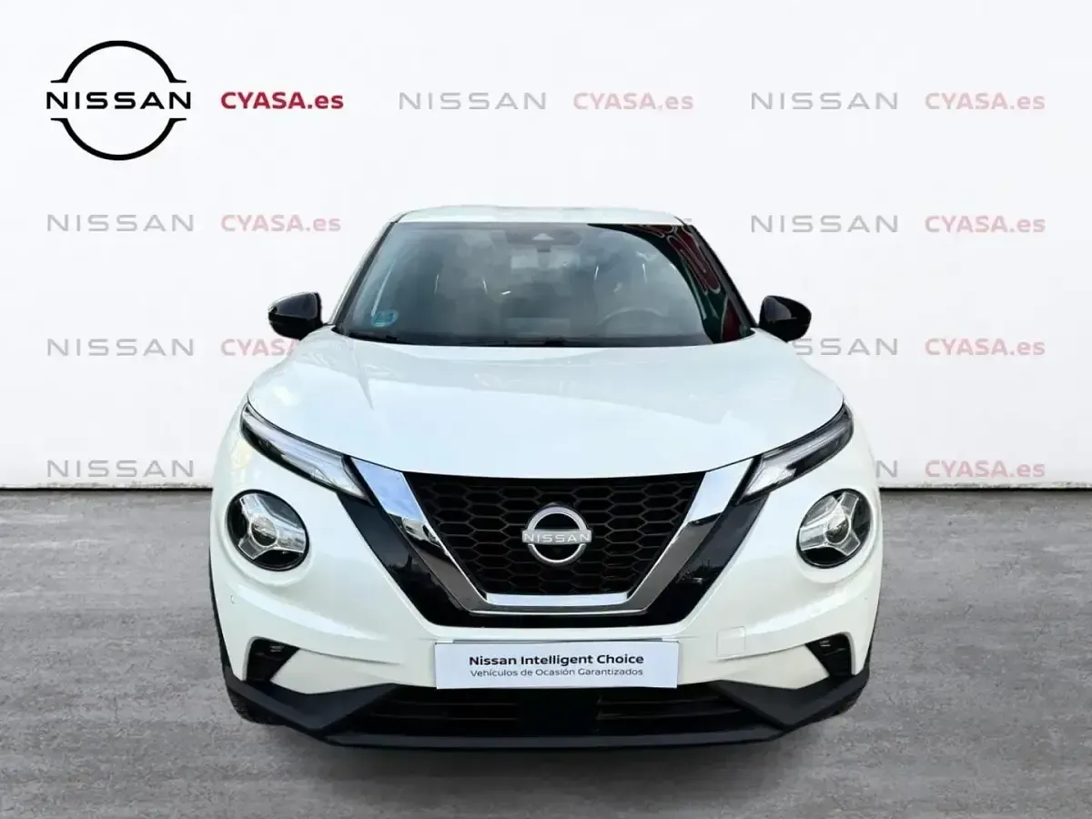 Usado Nissan Juke Tekna 114 CV (83 kW) 2024 Lunar white metalizado SUV