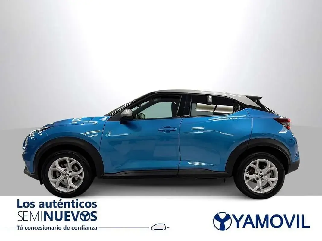 Usado Nissan Juke N-Connecta 114 CV (83 kW) 2022 Azul SUV
