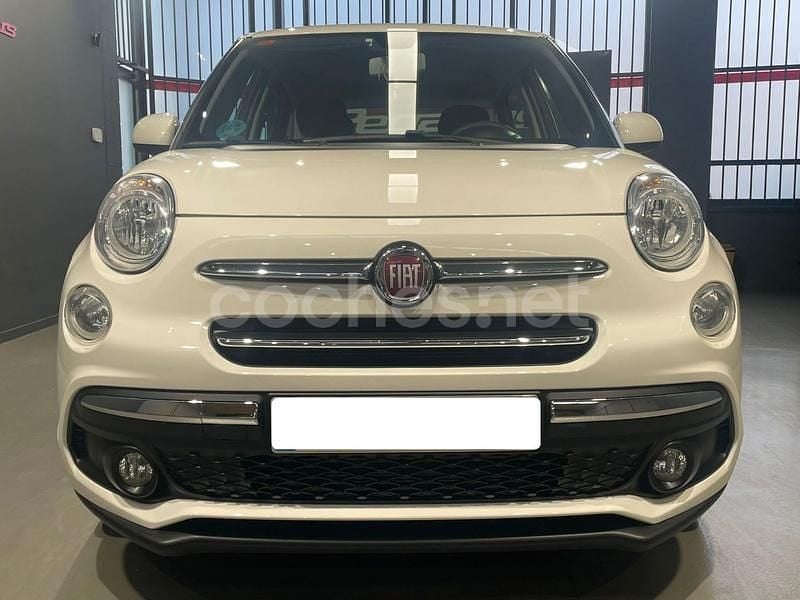 Usado Fiat 500L Lounge 95 CV (69 kW) 2018 Blanco Monovolumen