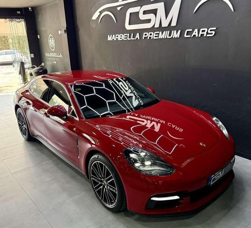 Usado Porsche Panamera 4S 441 CV (324 kW) 2016 Rojo Berlina