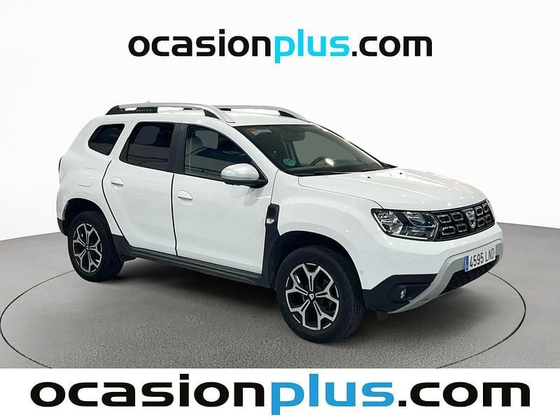 Usado Dacia Duster Prestige 131 CV (96 kW) 2021 Blanco SUV