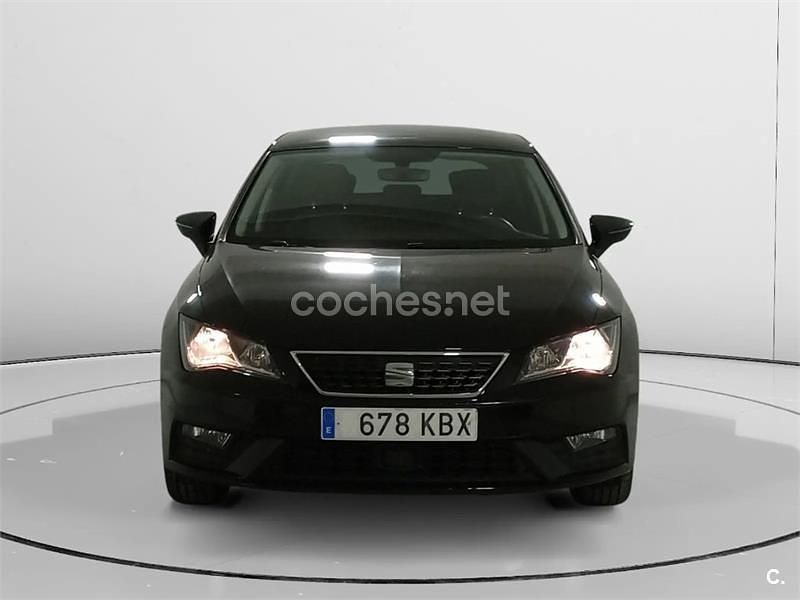 Negro Usado 2017 Seat Leon CONNECT Berlina | 10.990 € (Buen precio) - Imagen 1/4