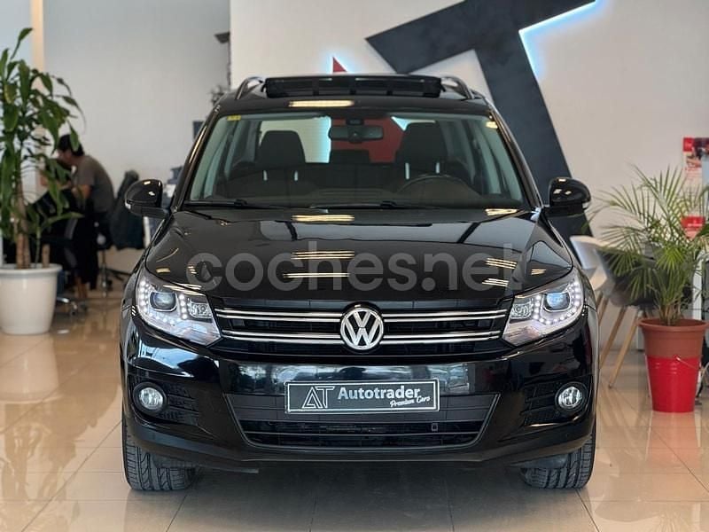 Usado VW Tiguan Advance 150 CV (110 kW) 2016 Negro SUV