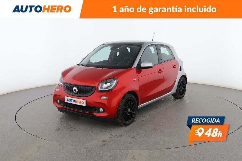 Rojo Usado 2017 Smart ForFour Basis Berlina | 11.299 € (Buen precio) - Imagen 1/3