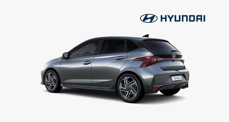 Nuevo Hyundai i20 N Line 80 CV (58 kW) 2025 Gris/plata