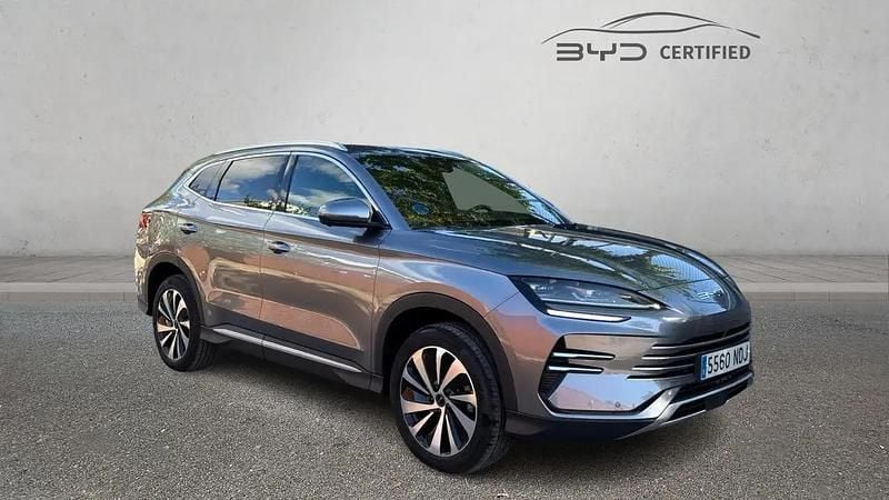Usado BYD Seal U Design 324 CV (238 kW) 2025 Gris SUV