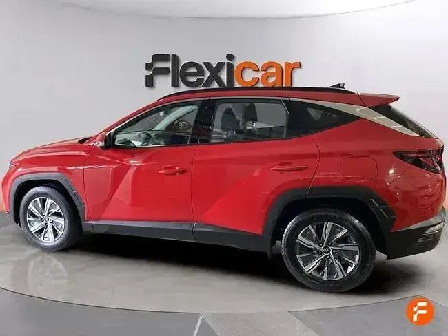 Usado Hyundai Tucson 150 CV (110 kW) 2023 Rojo SUV