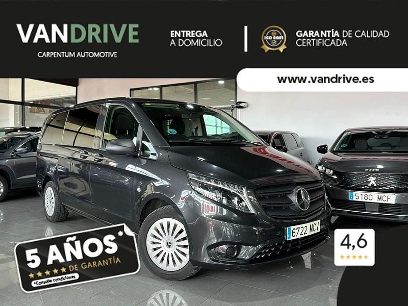 Gris Usado 2022 Mercedes Vito Monovolumen | 33.800 € (Caro) - Imagen 1/4