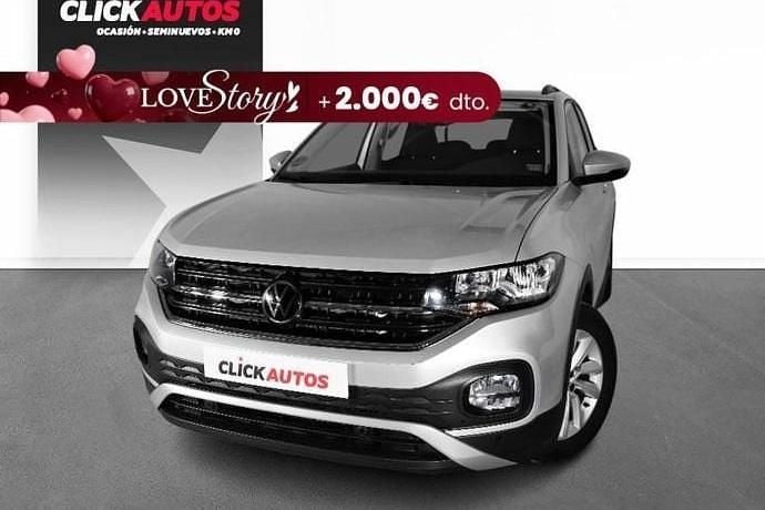 Usado 2023 VW T-Cross Advance SUV | 15.900 € (Buen precio) - Imagen 1/3