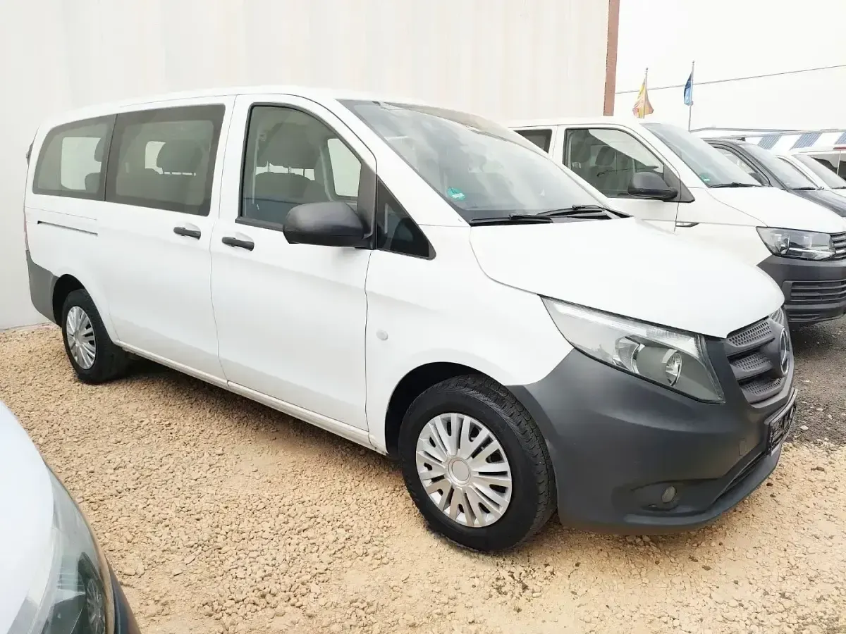 Occasion Mercedes Vito 136 PK (100 kW) 2016 Wit Van