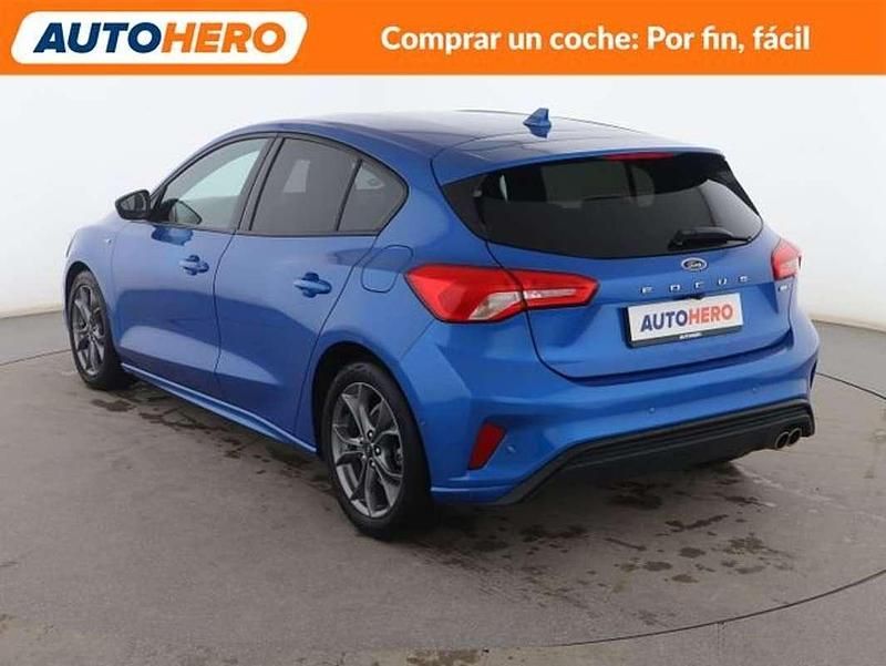 Usado Ford Focus ST-Line 125 CV (91 kW) 2022 Azul Berlina