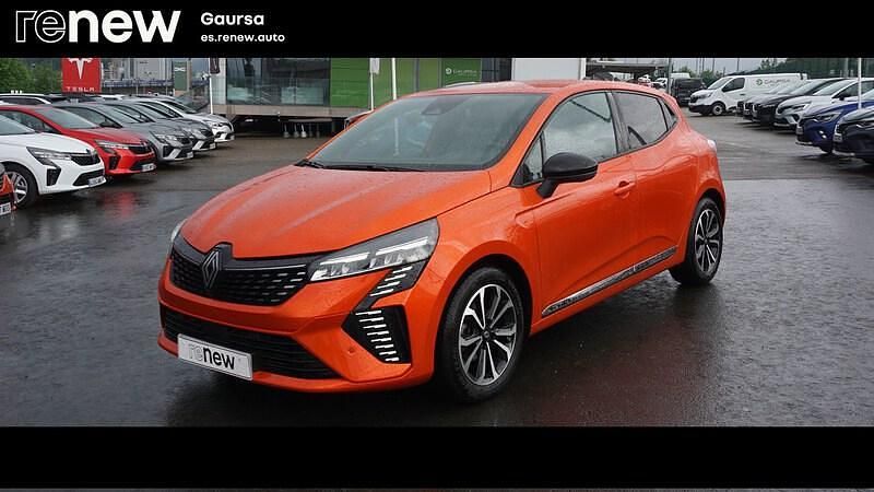 Naranja Usado 2023 Renault Clio V Techno Berlina | 16.500 € (Precio justo) - Imagen 1/4
