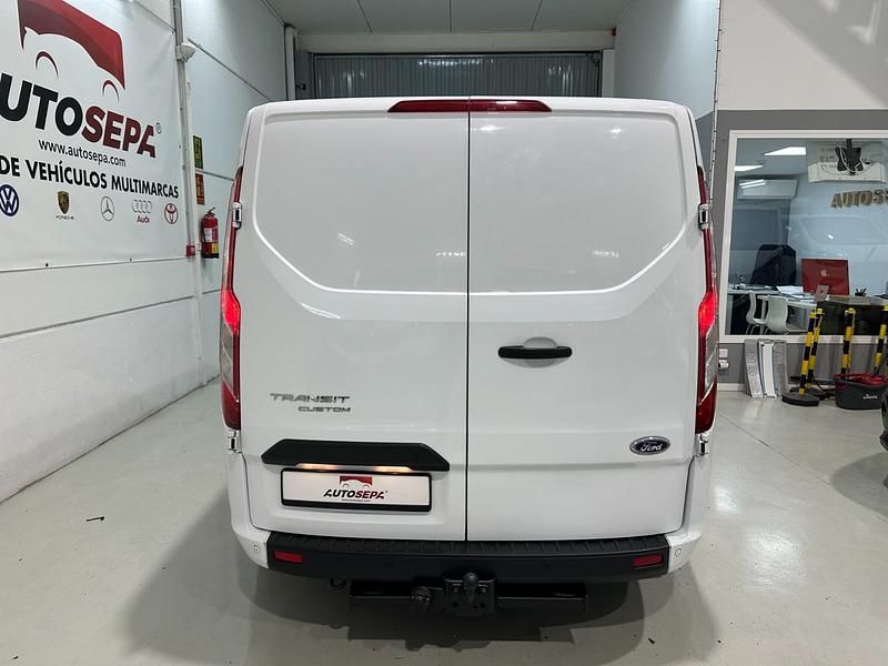 Usado Ford Transit Custom Trend 105 CV (77 kW) 2019 Blanco Van