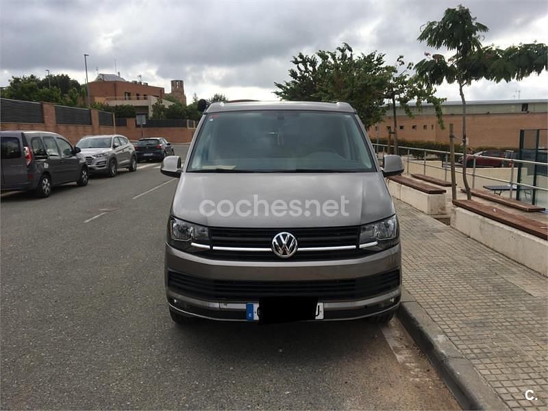Usado VW California Beach 150 CV (110 kW) 2018 Beige Van