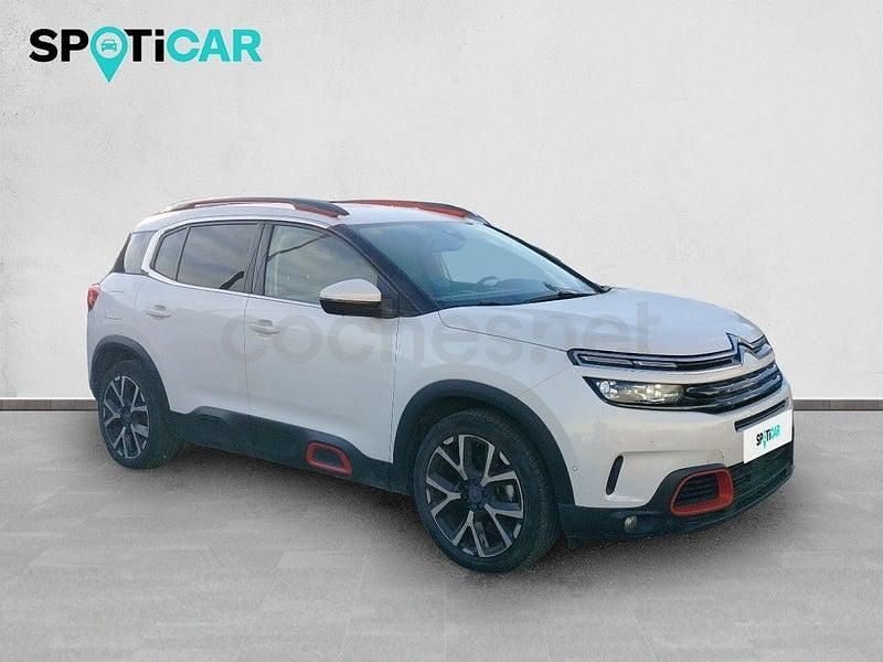 Usado Citroën C5 Aircross Shine 131 CV (96 kW) 2020 Blanco SUV