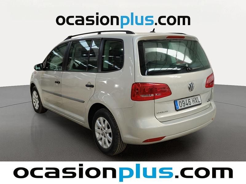 Usado VW Touran Edition 105 CV (77 kW) 2014 Gris plata Monovolumen