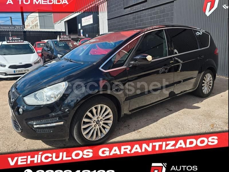 Negro Usado 2011 Ford S-MAX Titanium Monovolumen | 7500 € (Precio justo) - Imagen 1/4