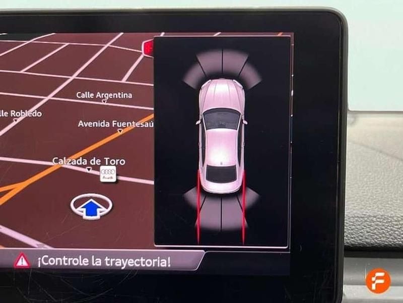 Usado Audi A5 190 CV (139 kW) 2017 Negro Coupe