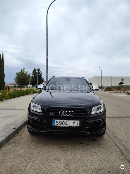 Negro Usado 2016 Audi SQ5 Competition SUV | 31.500 € (Caro) - Imagen 1/4