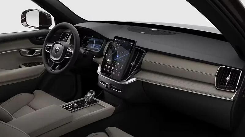 Nouvelle Volvo XC90 Plus 455 ch (334 kW) 2025 Noir SUV
