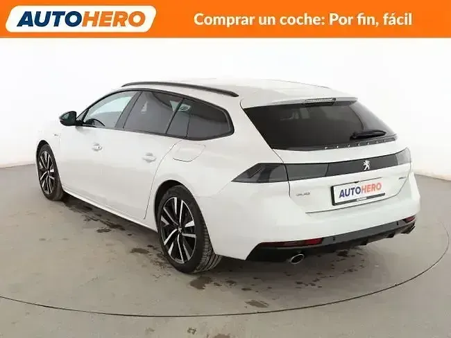 Usado Peugeot 508 GT 225 CV (165 kW) 2021 Blanco Familiar