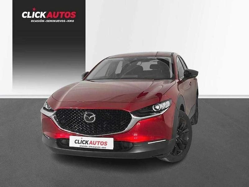 Rojo Usado 2022 Mazda CX-30 Homura-Line SUV | 23.000 € (Un poco caro) - Imagen 1/4