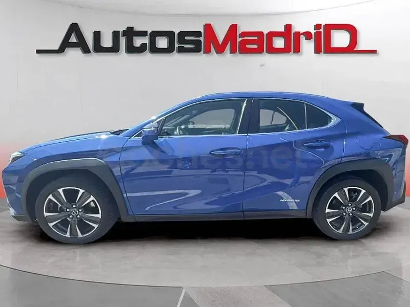 Usado Lexus UX 184 CV (135 kW) 2021 Azul SUV
