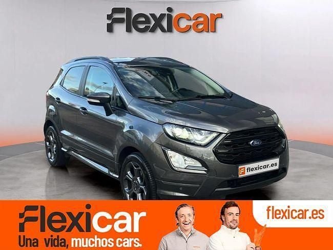 Gris Usado 2022 Ford Ecosport ST-Line SUV | 12.890 € (Precio justo) - Imagen 1/4