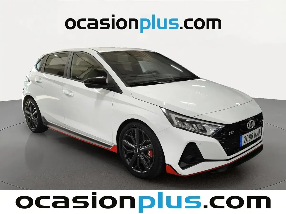 Usado Hyundai i20 204 CV (150 kW) 2023 Blanco Utilitario