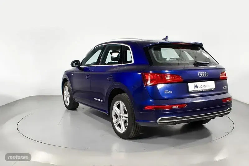 Usado Audi Q5 S-Line 163 CV (119 kW) 2017 Azul SUV