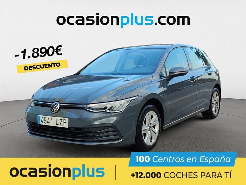 Gris / plata Usado 2022 VW Golf VIII Life Berlina | 19.650 € (Precio justo) - Imagen 1/4