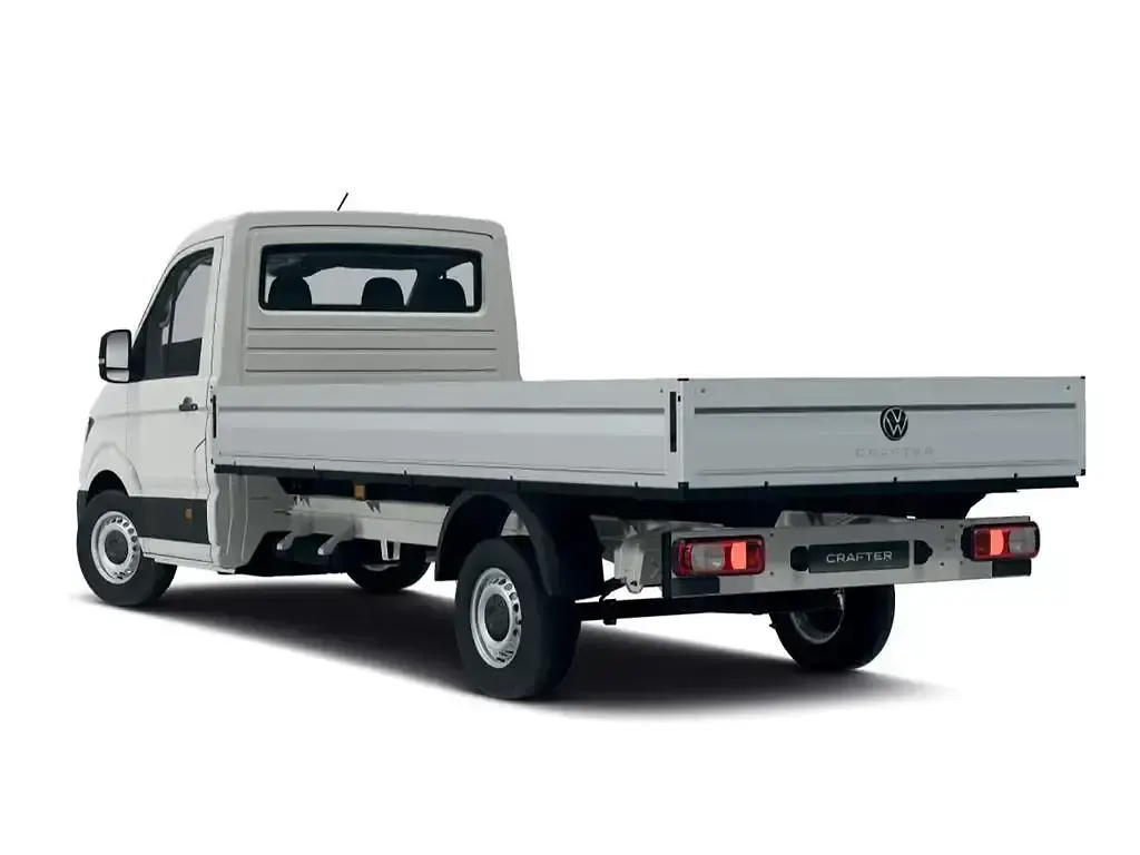 Nuevo VW Crafter 140 CV (102 kW) 2026 Blanco Van
